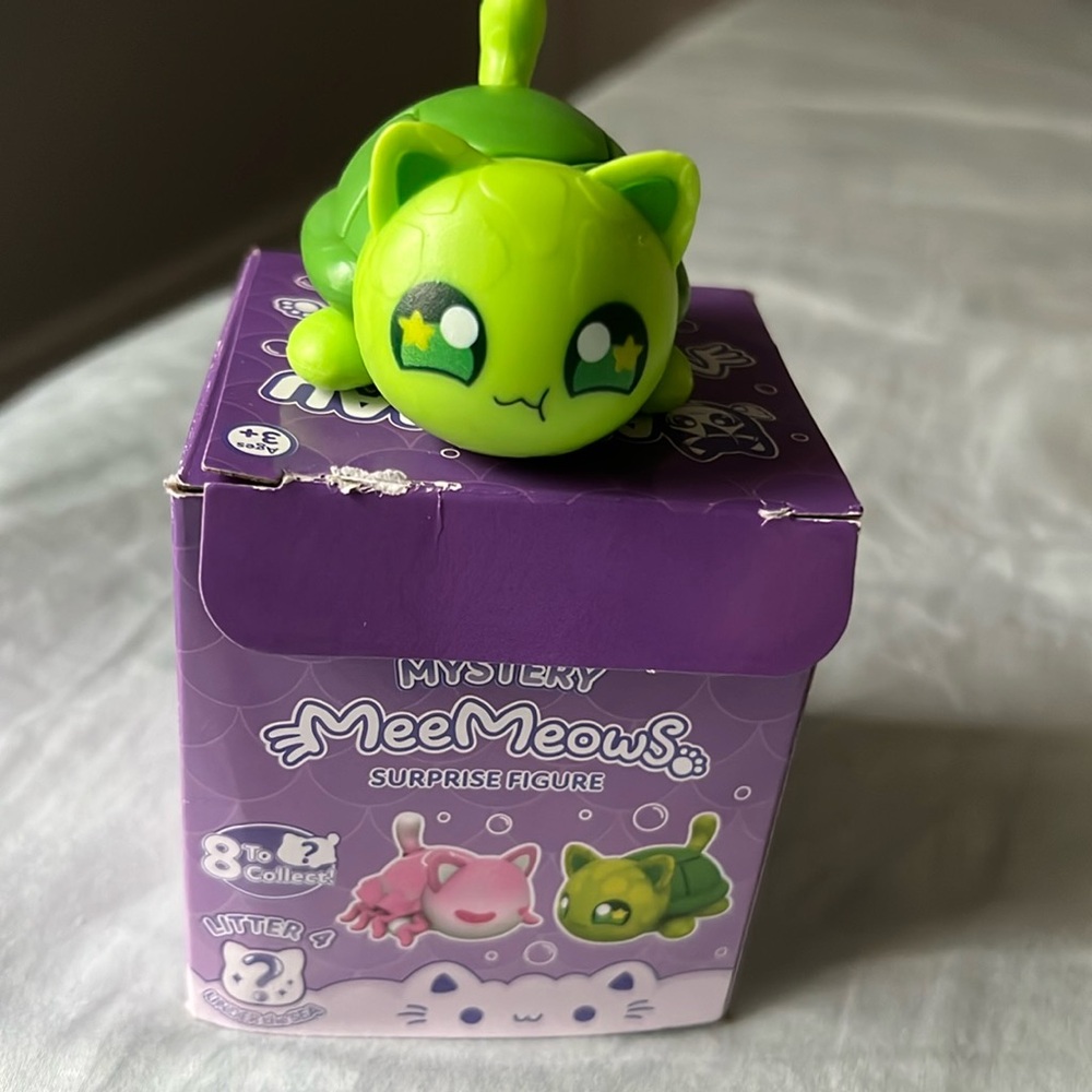 Aphmau MeeMeow Turtle Kitty 🐢 🐱